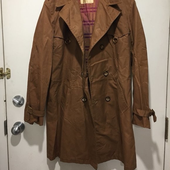 VINTAGE WEATHERLEADER TRENCH COATS SIZE L - Picture 7 of 7